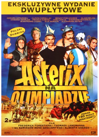 Asterix na Olimpiadzie [2DVD]
