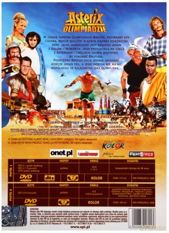 Asterix na Olimpiadzie [2DVD]