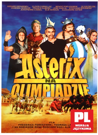Asterix na Olimpiadzie [2DVD]