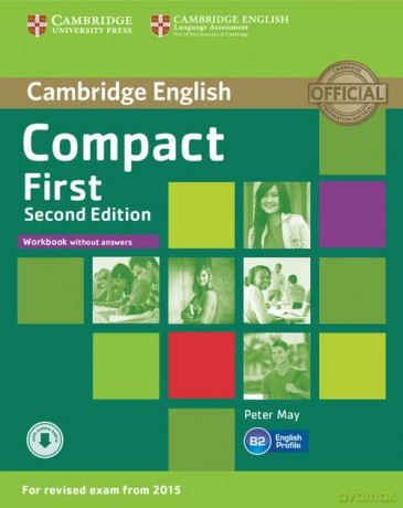 Compact First Workbook - Peter May [KSIĄŻKA]