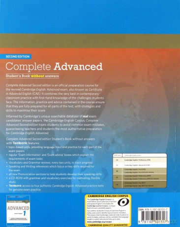 Complete Advanced Student's Book without Answers + Testbank - Guy Brook-Hart, Simon Haines [KSIĄŻKA]