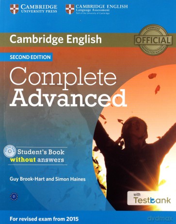 Complete Advanced Student's Book without Answers + Testbank - Guy Brook-Hart, Simon Haines [KSIĄŻKA]