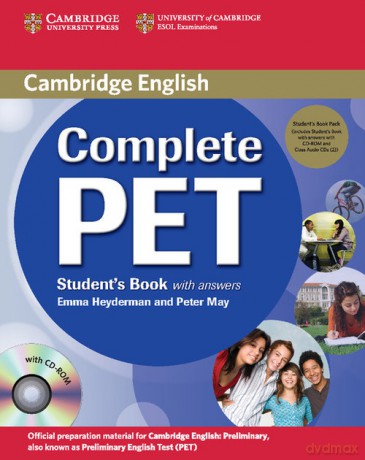 Complete PET Student's Book with answers - Emma Heyderman, Peter May [KSIĄŻKA]