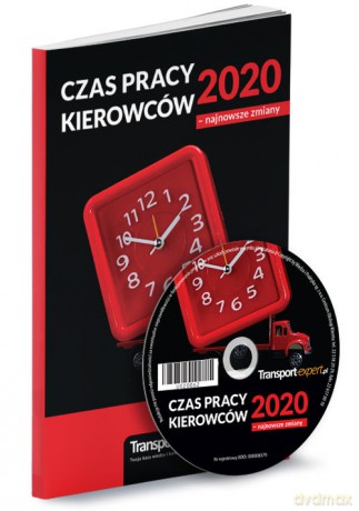 Czas pracy kierowców 2020 - najnowsze zmiany [KSIĄŻKA]