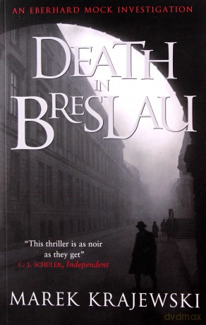 Death in Breslau - Marek Krajewski [KSIĄŻKA]