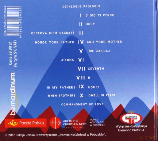 Decalogue Dekalog Dziesięć Prostych Słów [AUDIOBOOK]