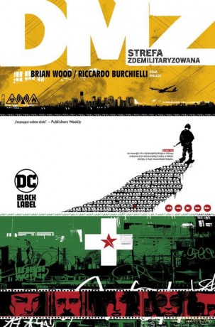 DMZ Strefa zdemilitaryzowana (Tom 2) - Brian Wood [KOMIKS]