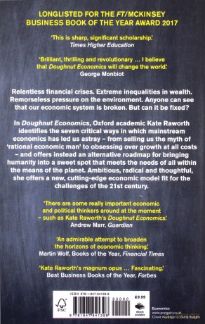 Doughnut Economics [KSIĄŻKA]