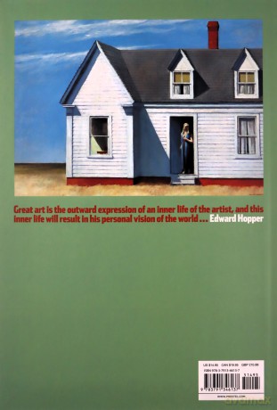 Edward Hopper Portraits of America - Wieland Schmied [KSIĄŻKA]