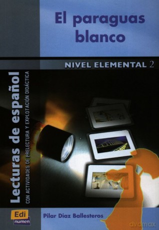 El paraguas blanco - Diaz Pilar Ballesteros [KSIĄŻKA]