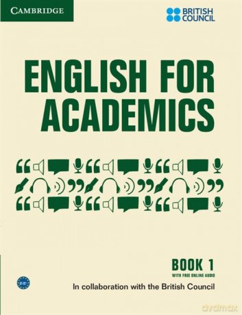 English for Academics 1 Book with Online Audio [KSIĄŻKA]