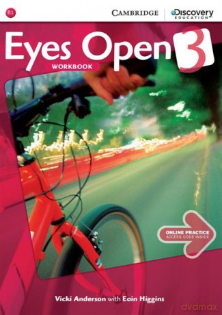 Eyes Open 3 Workbook + Online Practice - Vicki Anderson, Eoin Higgins [KSIĄŻKA]
