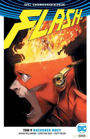 Flash Tom 9 Rachunek mocy - Joshua Williamson [KOMIKS]