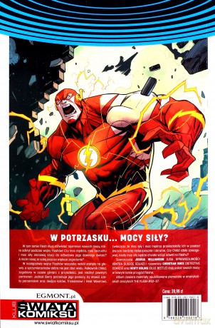 Flash Tom 9 Rachunek mocy - Joshua Williamson [KOMIKS]