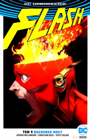 Flash Tom 9 Rachunek mocy - Joshua Williamson [KOMIKS]