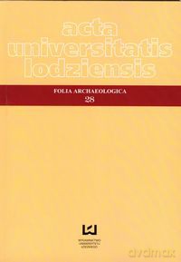 Folia archaeologica 28 [KSIĄŻKA]