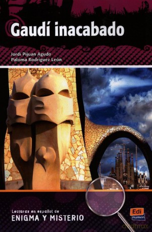 Gaudi inacabado - Pijuan Jordi Agudo, Leon Rodriguez Paloma [KSIĄŻKA]