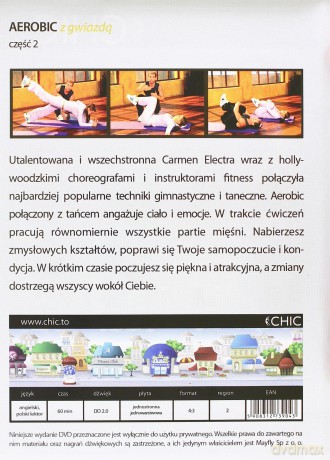 Aerobic z Carmen Elektrą 2 [DVD] (Aerobik) 