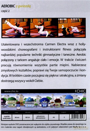 Aerobic z Carmen Elektrą 2 [DVD] (Aerobik) 