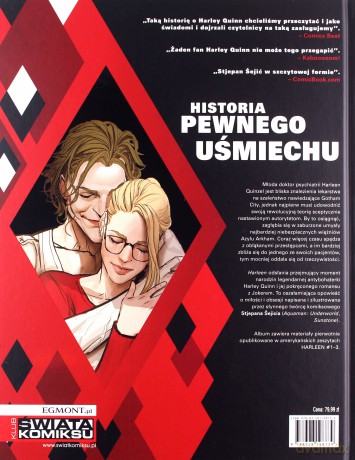 Harleen - Stjepan Šejić [KOMIKS]