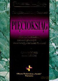 Hebrajsko-polski Stary Testament Pięcioksiąg - Anna Kuśmirek [KSIĄŻKA]