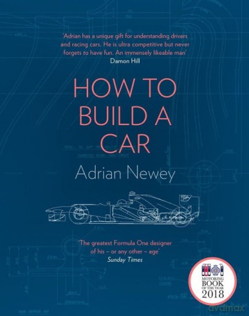 How to Build a Car - Adrian Newey [KSIĄŻKA]