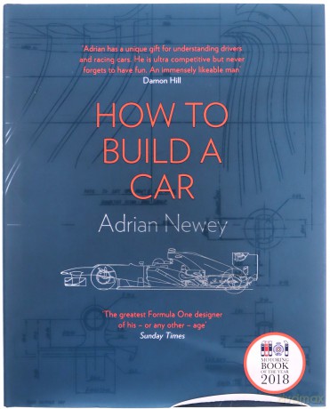 How to Build a Car - Adrian Newey [KSIĄŻKA]