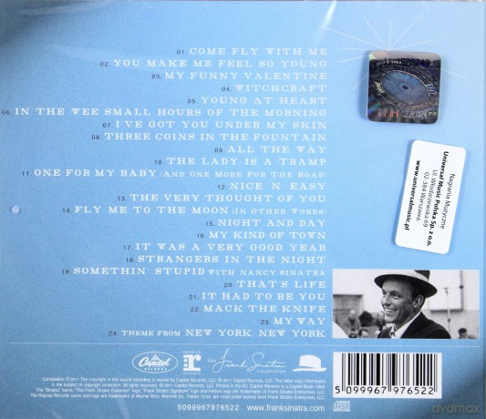 Frank Sinatra: Best Of The Best  [CD]