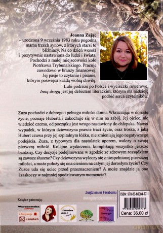 Inną drogą - Joanna Zając [KSIĄŻKA]