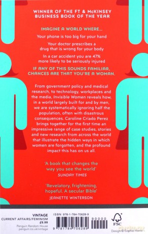 Invisible Women - Caroline Criado Perez [KSIĄŻKA]