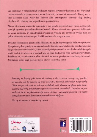 Jak przestać się bać - Ellen Hendriksen [KSIĄŻKA]
