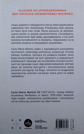 Jak uporządkować swoje życie - Carlo Maria SJ Martini [KSIĄŻKA]