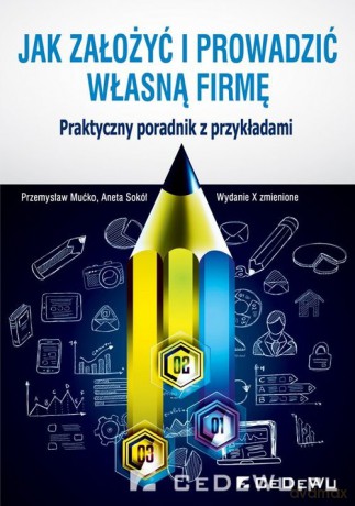 Jak założyć i prowadzić własną firmę Praktyczny poradnik z przykładami - Przemysław Mućko, Aneta Sokół [KSIĄŻKA]