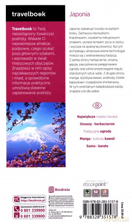 Japonia Travelbook - Krzysztof Dopierała [KSIĄŻKA]