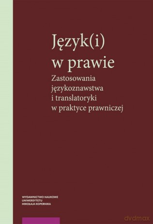 Język(i) w prawie [KSIĄŻKA]