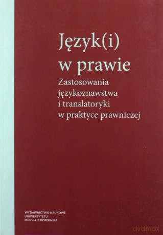 Język(i) w prawie [KSIĄŻKA]