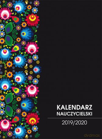 Kalendarz nauczycielski 2019/2020 folk [KALENDARZ]
