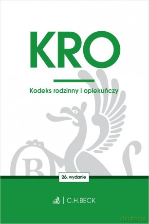 Kodeks rodzinny i opiekuńczy [KSIĄŻKA]