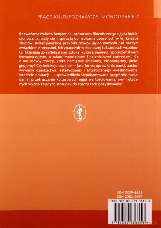 Kolekcja - pamięć - tożsamość - Renata Tańczuk [KSIĄŻKA]