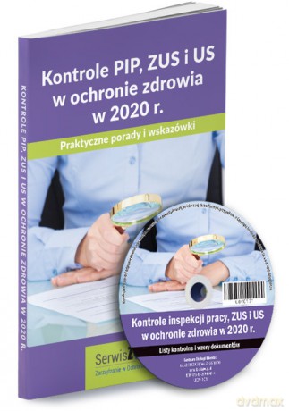 Kontrole PIP, ZUS i US w ochronie zdrowia w 2020 r. - Michał Culepa, Sebastian Kryczka [KSIĄŻKA]