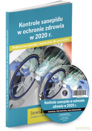 Kontrole sanepidu w ochronie zdrowia w 2020 r. - Dorota Kaczmarczyk-Szczurek, Greta Kanownik [KSIĄŻKA]