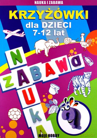 Krzyżówki dla dzieci 7-12 lat - Beata Guzowska, Iwona Kowalska [KSIĄŻKA]