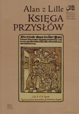 Księga przysłów - Lille Alan [KSIĄŻKA]