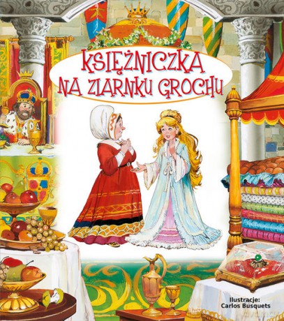 Księżniczka na ziarnku grochu - Terka [KSIĄŻKA]