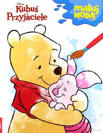 Kubuś i Przyjaciele. Maluj wodą [KSIĄŻKA]