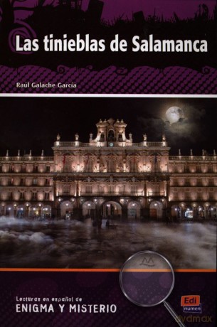 Las Tinieblas de Salamanca - Raul Galache Garcia [KSIĄŻKA]