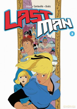 Lastman (Tom 3) - Bastian Vives, Michael Sanlaville [KOMIKS]