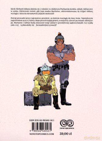 Lastman (Tom 3) - Bastian Vives, Michael Sanlaville [KOMIKS]