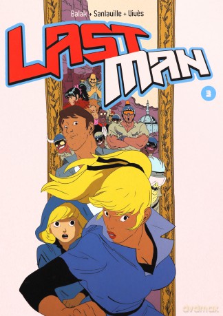 Lastman (Tom 3) - Bastian Vives, Michael Sanlaville [KOMIKS]