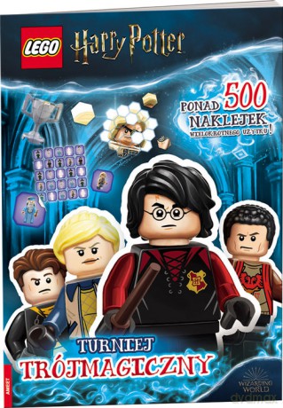 LEGO Harry Potter. Turniej Trójmagiczny [KSIĄŻKA]